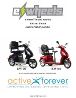 E-Wheels EW-36 Owner'S Manual preview