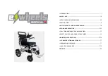 Preview for 1 page of E-Wheels EW-43 Manual