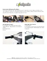 Preview for 2 page of E-Wheels EW-650 Owner'S Manual