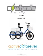 Preview for 1 page of E-Wheels EW-88 User Manual