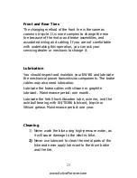 Preview for 23 page of E-Wheels EW-88 User Manual