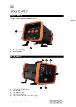 Preview for 7 page of E-XTEQ E-VLT Quick Start Manual