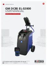 E-XTEQ GM DCBS EL-52800 User Manual preview