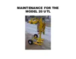 E-Z DRILL 20 UTL Maintenance Manual предпросмотр