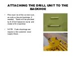 Preview for 6 page of E-Z DRILL 210-3 EQ MT Setting Up