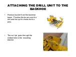 Preview for 7 page of E-Z DRILL 210-3 EQ MT Setting Up