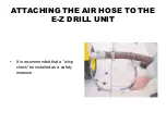 Preview for 11 page of E-Z DRILL 210-3 EQ MT Setting Up