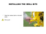 Preview for 15 page of E-Z DRILL 210-3 EQ MT Setting Up