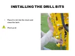 Preview for 16 page of E-Z DRILL 210-3 EQ MT Setting Up