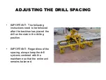 Preview for 20 page of E-Z DRILL 210-3 EQ MT Setting Up