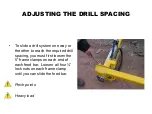 Preview for 21 page of E-Z DRILL 210-3 EQ MT Setting Up