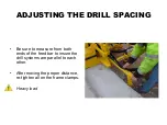 Preview for 23 page of E-Z DRILL 210-3 EQ MT Setting Up