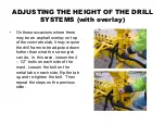 Preview for 25 page of E-Z DRILL 210-3 EQ MT Setting Up