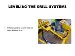 Preview for 27 page of E-Z DRILL 210-3 EQ MT Setting Up