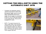 Preview for 30 page of E-Z DRILL 210-3 EQ MT Setting Up