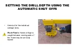 Preview for 31 page of E-Z DRILL 210-3 EQ MT Setting Up