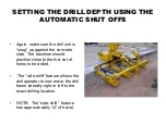 Preview for 32 page of E-Z DRILL 210-3 EQ MT Setting Up