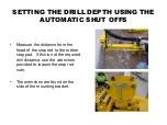 Preview for 35 page of E-Z DRILL 210-3 EQ MT Setting Up