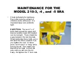 Предварительный просмотр 4 страницы E-Z DRILL 210-3 SRA Maintenance Manual