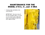 Предварительный просмотр 6 страницы E-Z DRILL 210-3 SRA Maintenance Manual