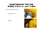 Предварительный просмотр 12 страницы E-Z DRILL 210-3 SRA Maintenance Manual