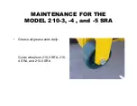 Предварительный просмотр 13 страницы E-Z DRILL 210-3 SRA Maintenance Manual