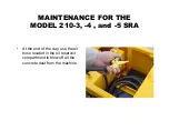 Предварительный просмотр 15 страницы E-Z DRILL 210-3 SRA Maintenance Manual