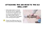 Preview for 6 page of E-Z DRILL 210-3 SRA Setting Up