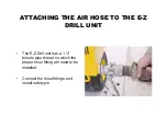 Preview for 7 page of E-Z DRILL 210-3 SRA Setting Up