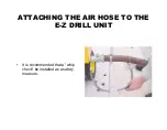 Preview for 8 page of E-Z DRILL 210-3 SRA Setting Up