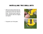 Preview for 17 page of E-Z DRILL 210-3 SRA Setting Up