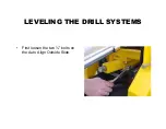 Preview for 25 page of E-Z DRILL 210-3 SRA Setting Up