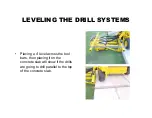 Preview for 27 page of E-Z DRILL 210-3 SRA Setting Up