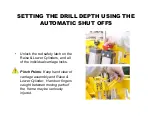 Preview for 30 page of E-Z DRILL 210-3 SRA Setting Up