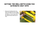 Preview for 34 page of E-Z DRILL 210-3 SRA Setting Up