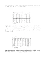 Preview for 4 page of E-Z FRAME 10X20 Standard Assembly Instructions Manual