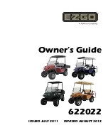 Preview for 1 page of E-Z-GO 2012 EXPRESS L4 Owner'S Manual