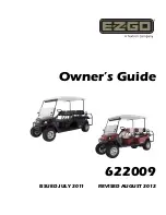 E-Z-GO 2012 EXPRESS L6 Owner'S Manual preview