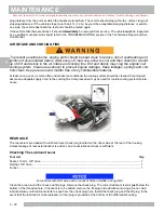 Предварительный просмотр 64 страницы E-Z-GO 2012 EXPRESS L6 Owner'S Manual