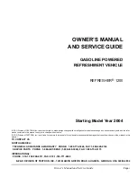 Preview for 3 page of E-Z-GO 28809-G01 Owner'S Manual And Service Manual