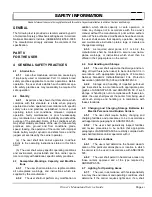 Preview for 13 page of E-Z-GO 28809-G01 Owner'S Manual And Service Manual