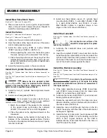 Preview for 67 page of E-Z-GO 295cc Shop Rebuild Manual