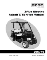 Preview for 1 page of E-Z-GO 2Five Service Manual