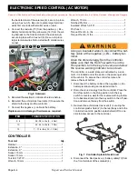 Preview for 60 page of E-Z-GO 2Five Service Manual