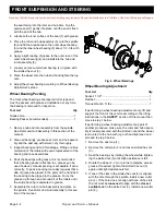 Preview for 70 page of E-Z-GO 2Five Service Manual