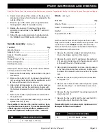 Preview for 71 page of E-Z-GO 2Five Service Manual