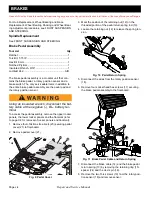 Preview for 110 page of E-Z-GO 2Five Service Manual