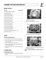 Предварительный просмотр 59 страницы E-Z-GO 4-STROKE AIR-COOLED GASOLINE
ENGINE Shop Rebuild Manual