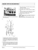 Предварительный просмотр 60 страницы E-Z-GO 4-STROKE AIR-COOLED GASOLINE
ENGINE Shop Rebuild Manual