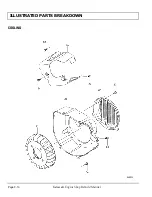 Предварительный просмотр 72 страницы E-Z-GO 4-STROKE AIR-COOLED GASOLINE
ENGINE Shop Rebuild Manual